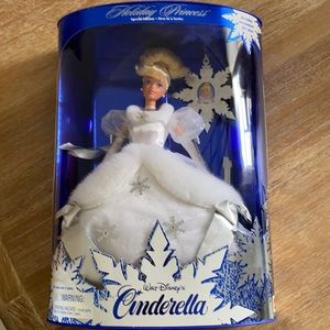 Holiday Princess Cinderella Barbie Doll